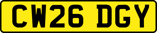 CW26DGY
