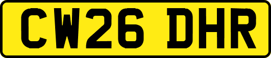 CW26DHR