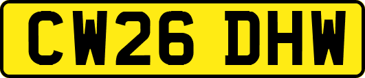 CW26DHW