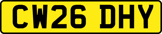 CW26DHY