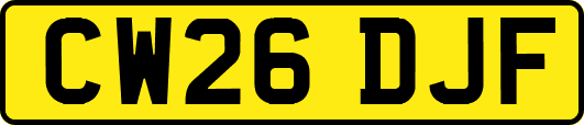 CW26DJF