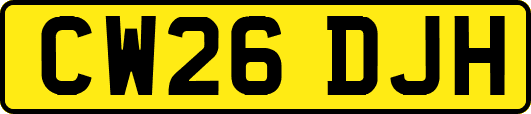 CW26DJH