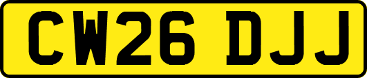 CW26DJJ