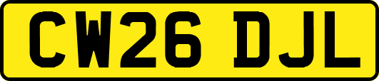 CW26DJL