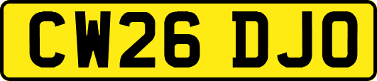 CW26DJO