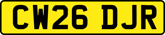 CW26DJR