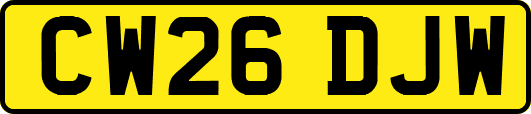 CW26DJW