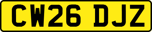 CW26DJZ