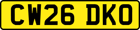 CW26DKO