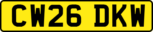 CW26DKW