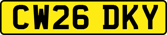 CW26DKY