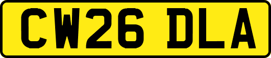 CW26DLA