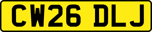 CW26DLJ