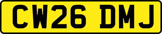 CW26DMJ