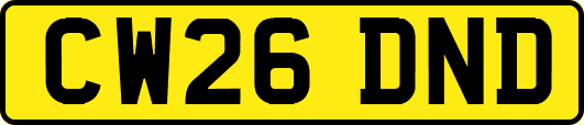 CW26DND