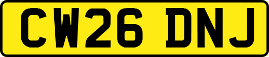 CW26DNJ