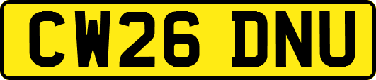CW26DNU