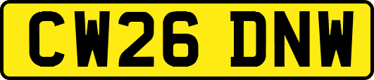 CW26DNW