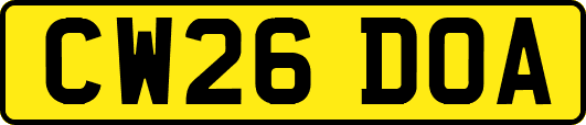 CW26DOA