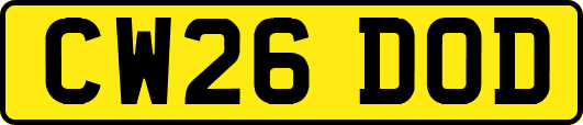 CW26DOD