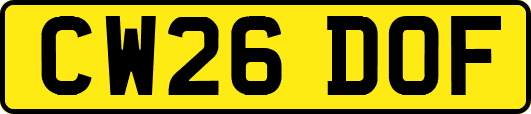 CW26DOF