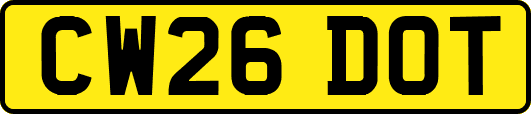 CW26DOT