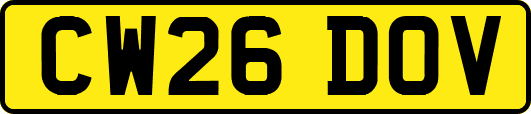 CW26DOV