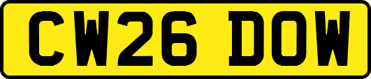 CW26DOW