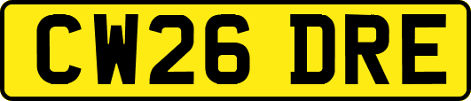 CW26DRE