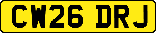 CW26DRJ