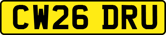 CW26DRU