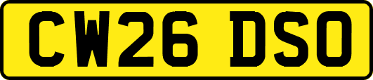 CW26DSO