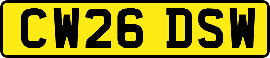 CW26DSW