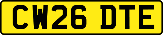 CW26DTE