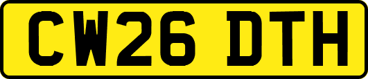 CW26DTH