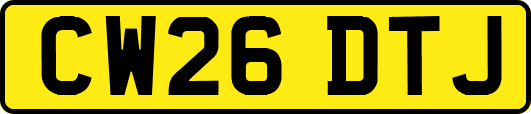 CW26DTJ
