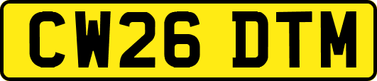 CW26DTM