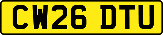 CW26DTU