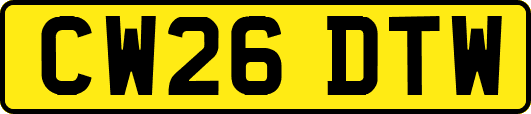 CW26DTW