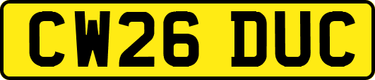 CW26DUC