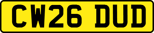 CW26DUD