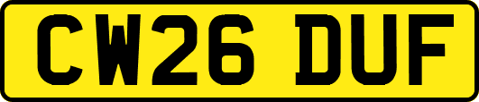 CW26DUF