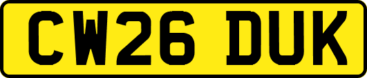 CW26DUK