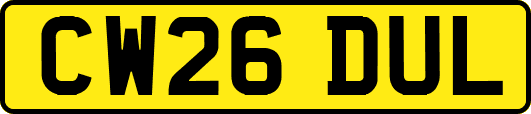 CW26DUL