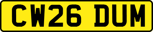 CW26DUM