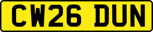 CW26DUN