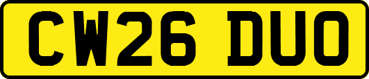 CW26DUO