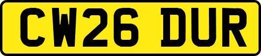 CW26DUR
