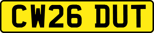 CW26DUT