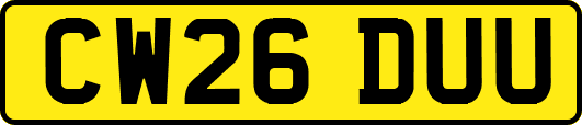 CW26DUU